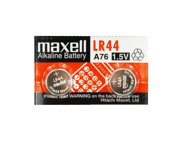 MAX-LR44-2 - батарейка Maxell LR44, 1,5 В (2 шт. в блистере)