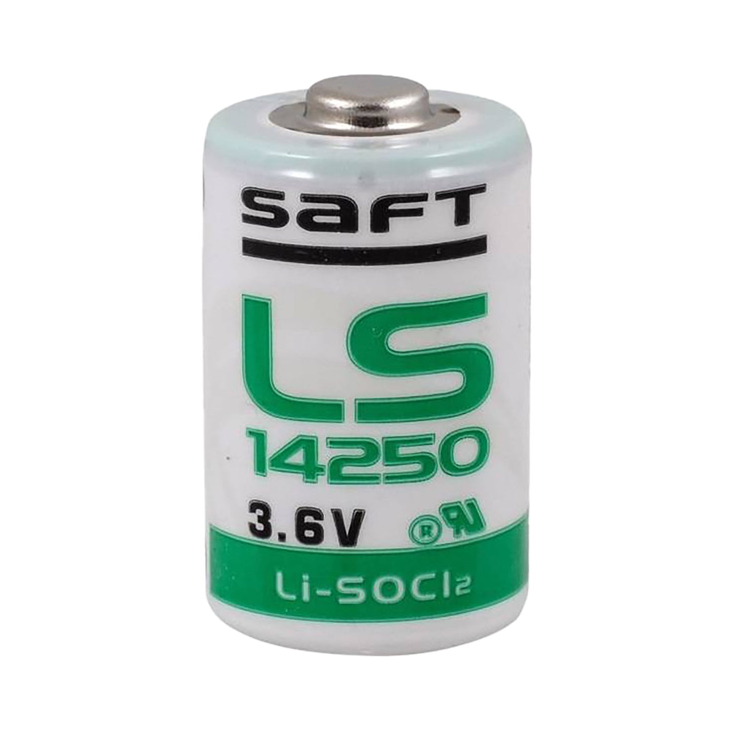 SF-LS14250 - литий-тионилхлоридная батарейка (Li-SOCl2) SAFT LS14250, 3,6 В