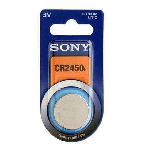 SON-CR2450-1 - батарейка Sony CR2450, 3 В (1 шт. в блистере)