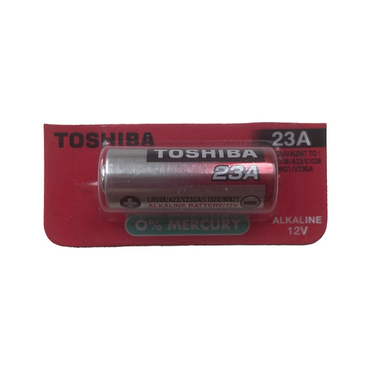 TSH-23A-1 - батарейки Toshiba 23A (1 шт. в блистере)