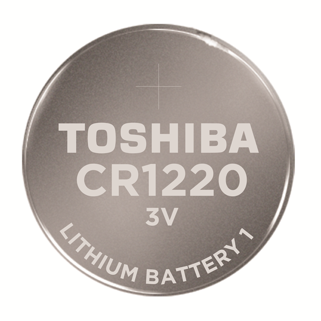 TSH-CR1220-1 - литиевая батарейка Toshiba тип CR1220, 3 В (1 шт. в блистере)