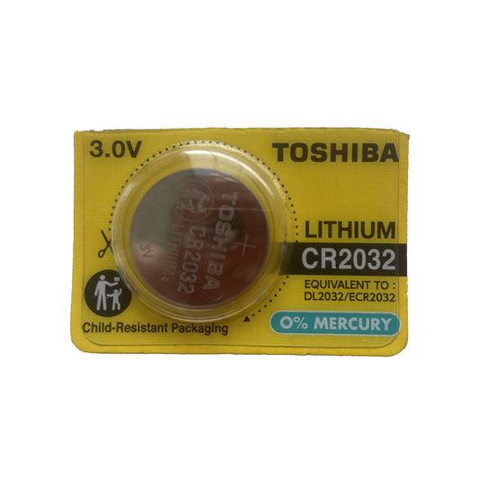 TSH-CR2032-1 - батарейка Toshiba CR2032, 3 В (1 шт. в блистере)