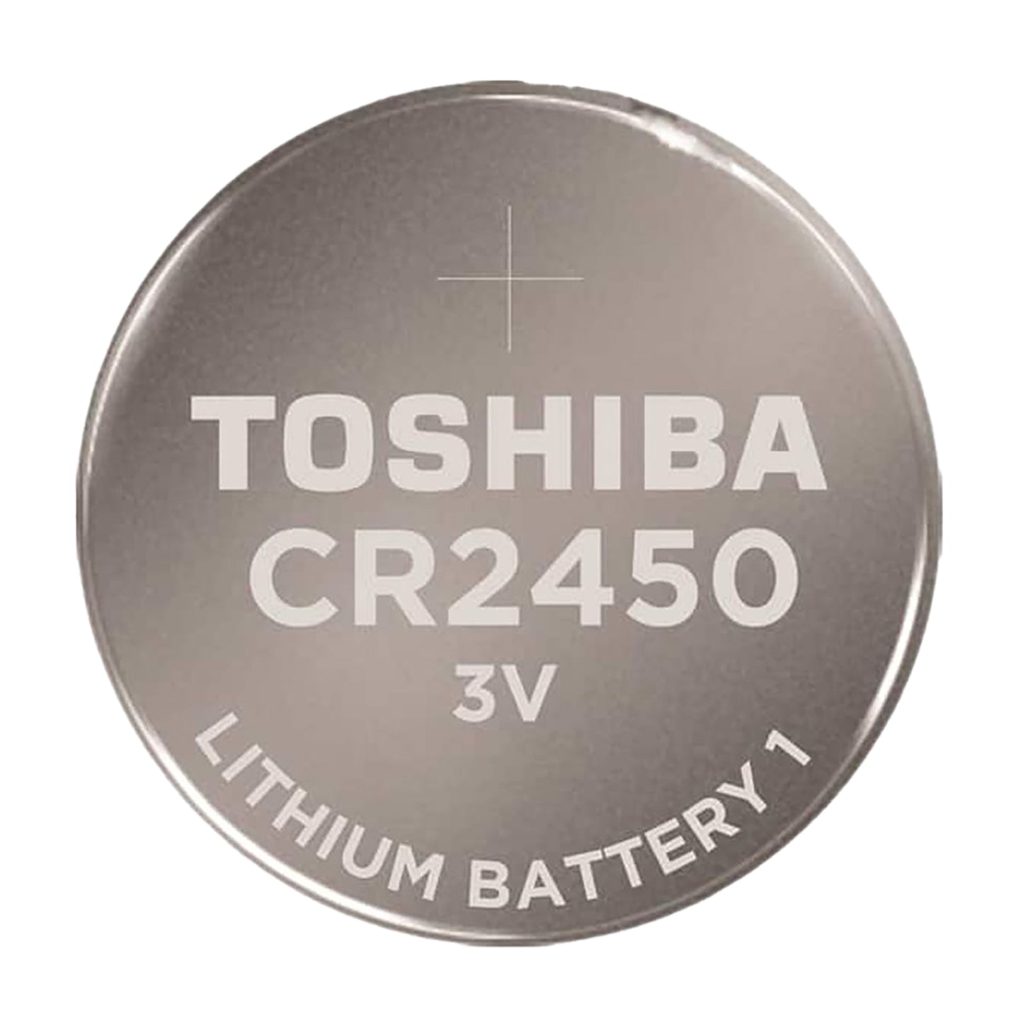 TSH-CR2450-1 - дисковая батарейка Toshiba CR2450, 3 В (1 шт. в блистере)