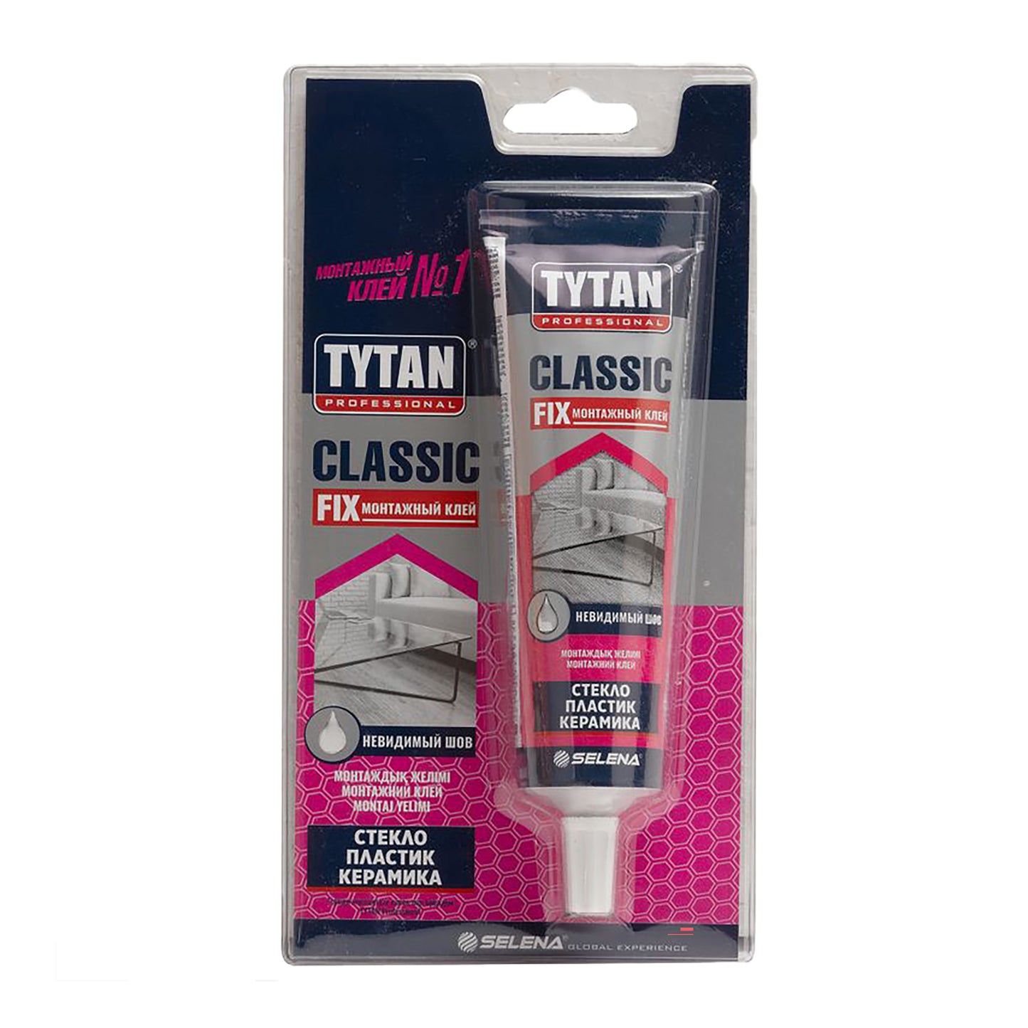 TYT-35480V04-100 - монтажный клей Tytan Professional Classic Fix, тюбик: 100 мл.