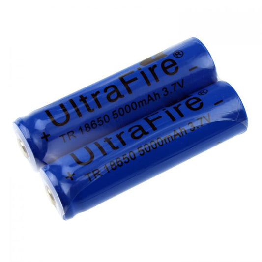 UFR-TR18650 - литий-ионная батарейка TR18650, 6800 мА, 3.7 В (упаковка 2 шт.)