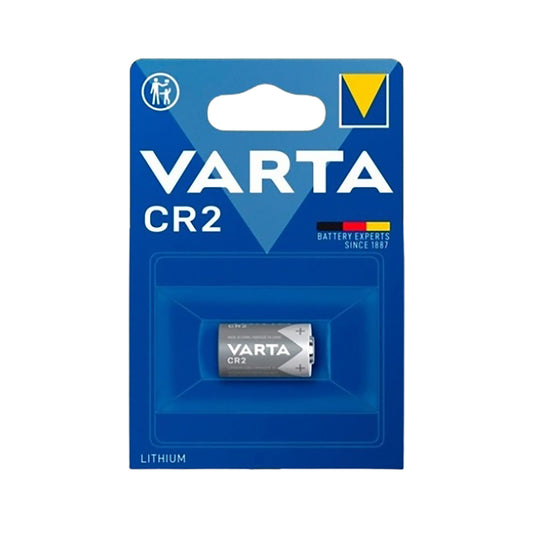 VAR-CR2-1 - литиевая батарейка Varta тип CR2 (1 шт. в блистере)