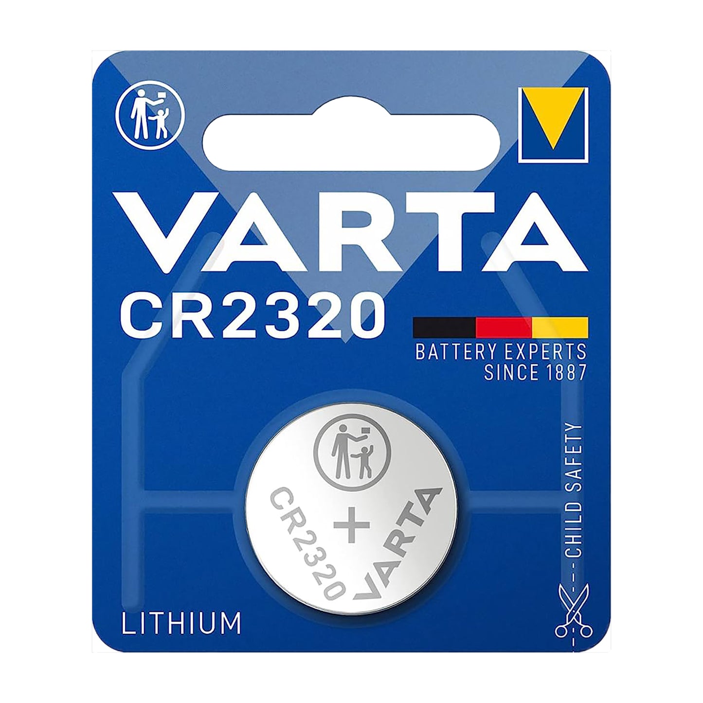VAR-CR2320-1 - батарейка Varta CR2320 (1 шт. в блистере)